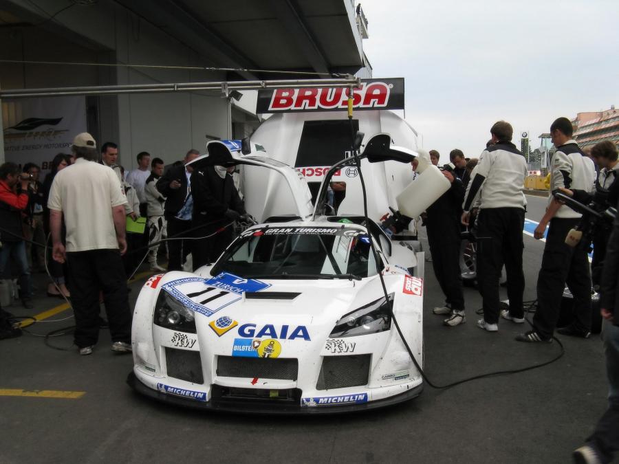  Gumpert Apollo Hybrid 24h Nurburgring 2008 года  (фото 5 из 9)